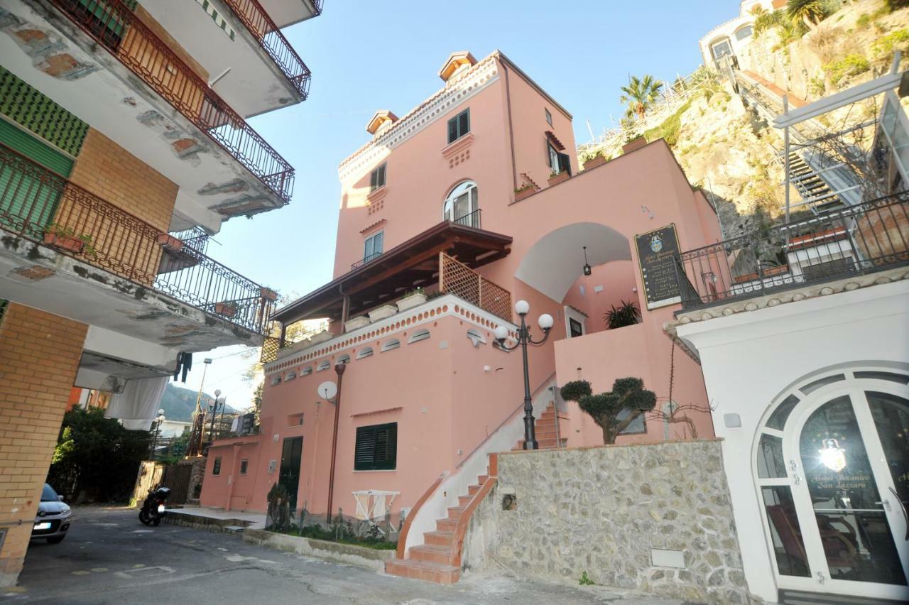Dipino Accommodation Maiori Exterior photo